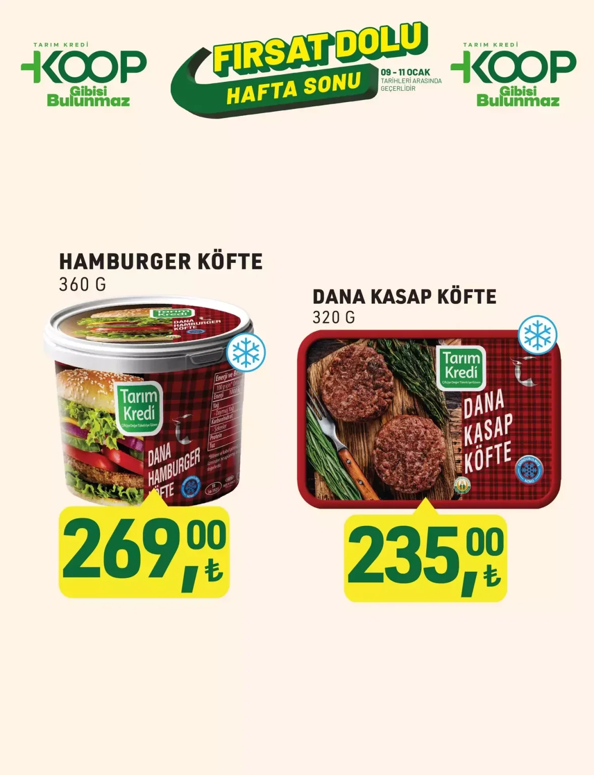 Koop Marketlerine Dev İndirim Geldi
