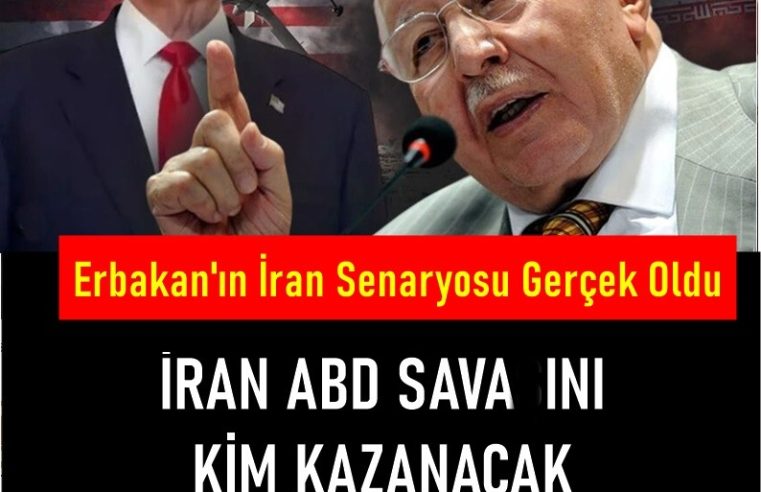 Erbakan yıllar önce