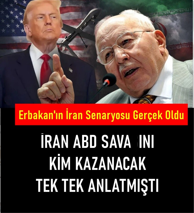 Erbakan yıllar önce
