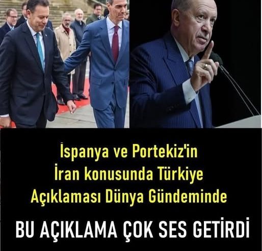 Türkiye Açıklaması Dünya Gündeminde