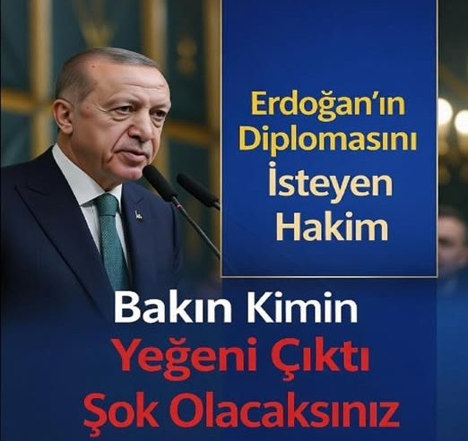 Bakın Kimin Yeğeni Çıktı