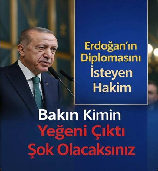 Bakın Kimin Yeğeni Çıktı