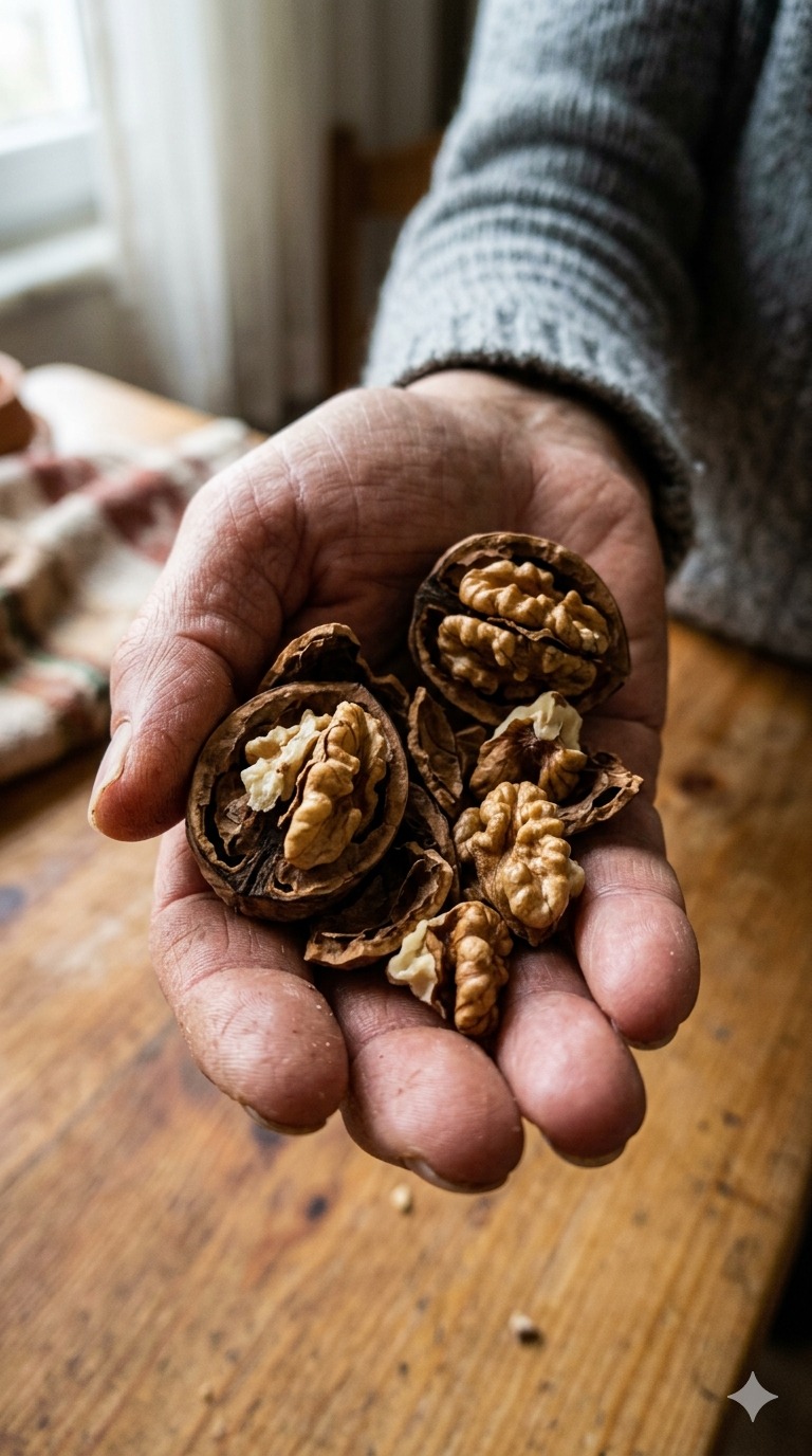 Doktorlar ceviz yemenin neden olduğunu açıkladı