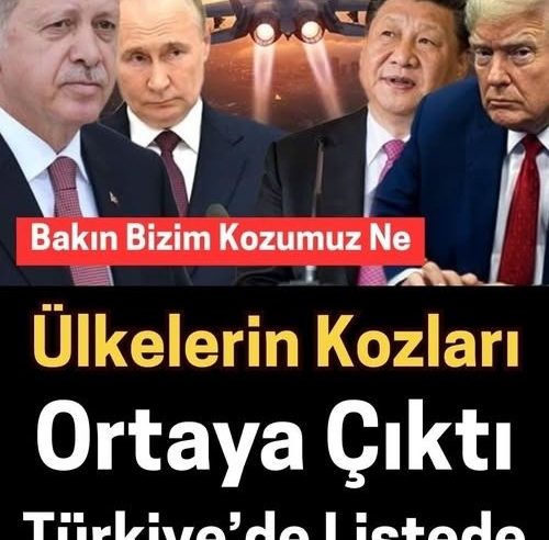 Ülkelerin kozları ortaya çıktı Türkiye’de listede
