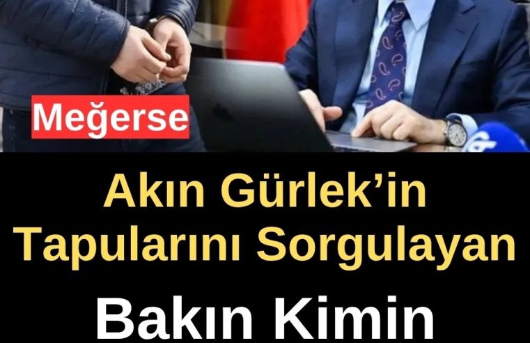 Bakın Kim Çıktı