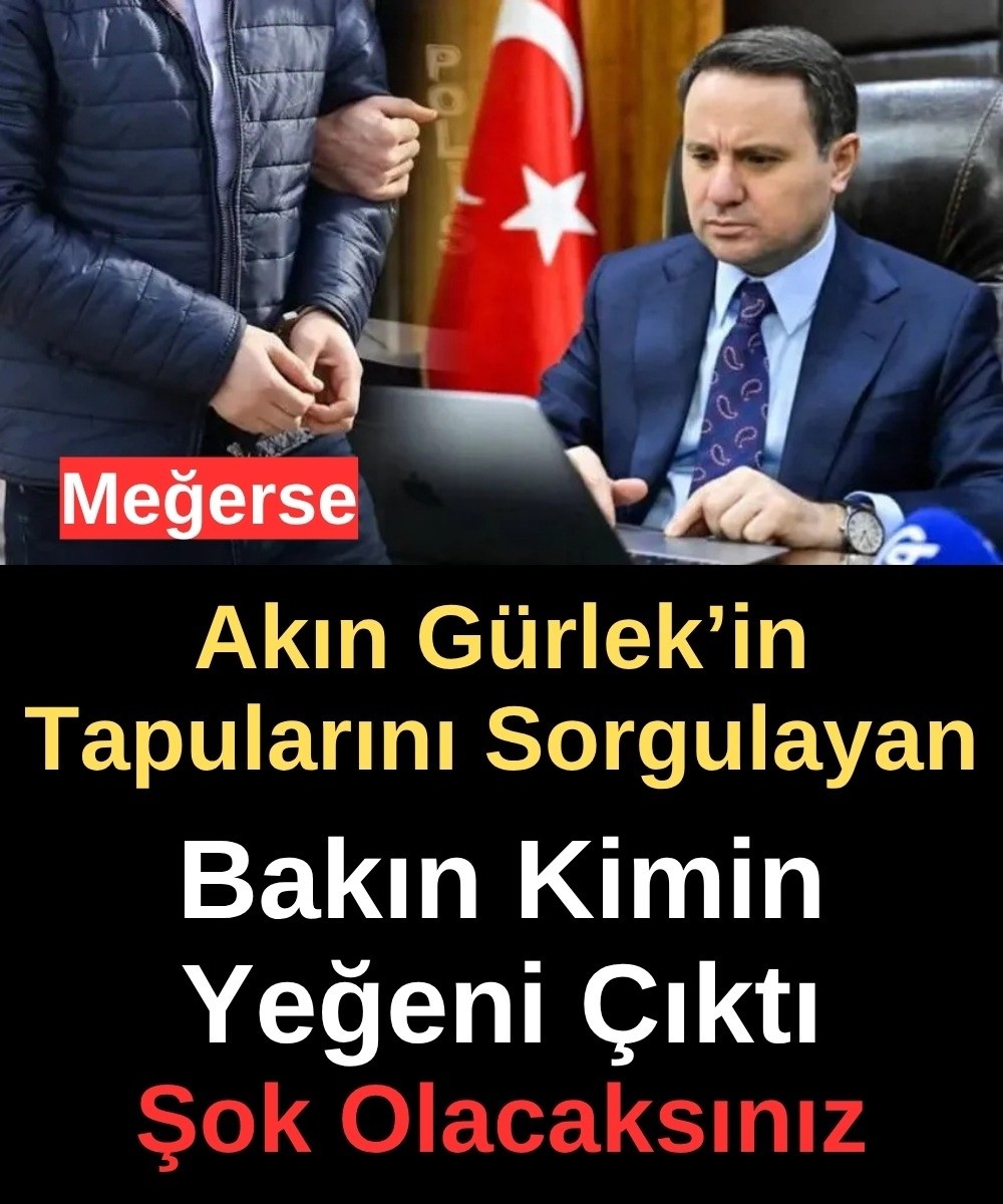 Bakın Kim Çıktı
