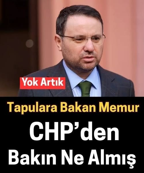 Tapulara bakın memur CHP’den bakın ne almış