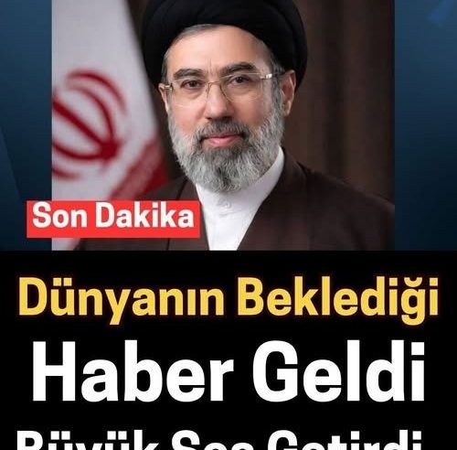Dünyanın beklediği haber
