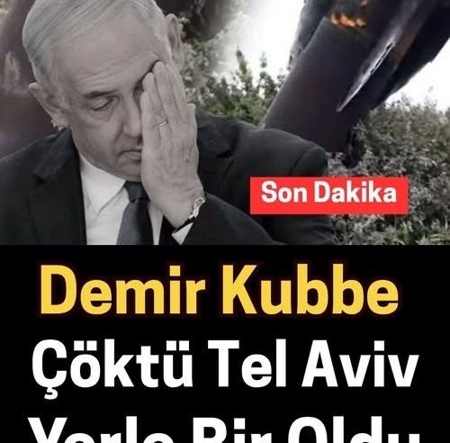 Demir Kubbe çöktü