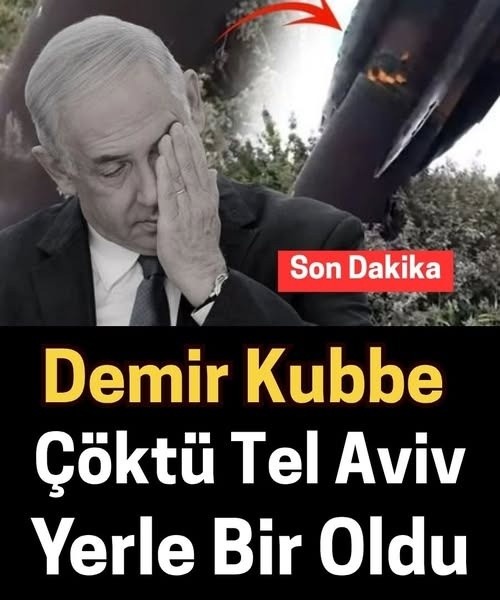 Demir Kubbe çöktü