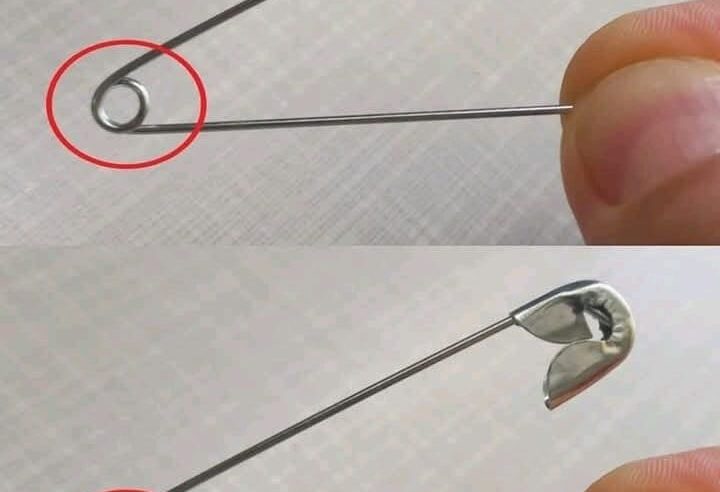 Emniyet İğnesindeki O Küçük Deliğin Amacı