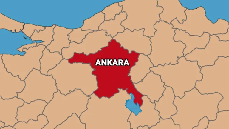 Ankara’da yaşandı