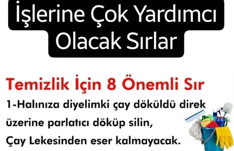 8 ÖNEMLİ SIR