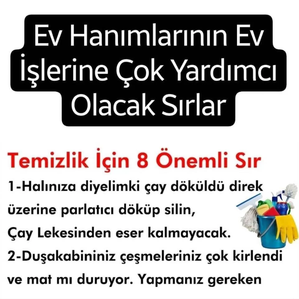 8 ÖNEMLİ SIR