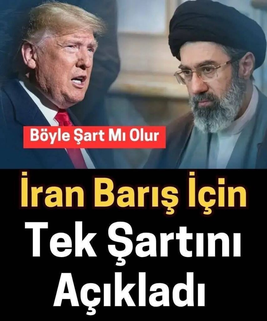 İran’ın tek şartı bakın neymiş