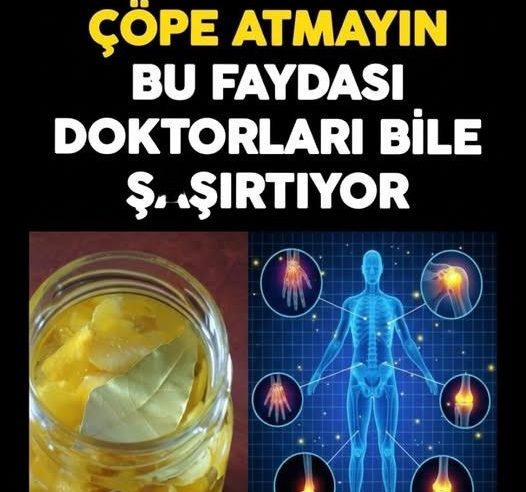 Eklem ağrılarının limon kabuğuyla tedavisi