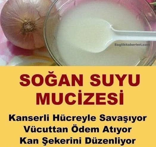 Birçok hastalığa şifa oluyor