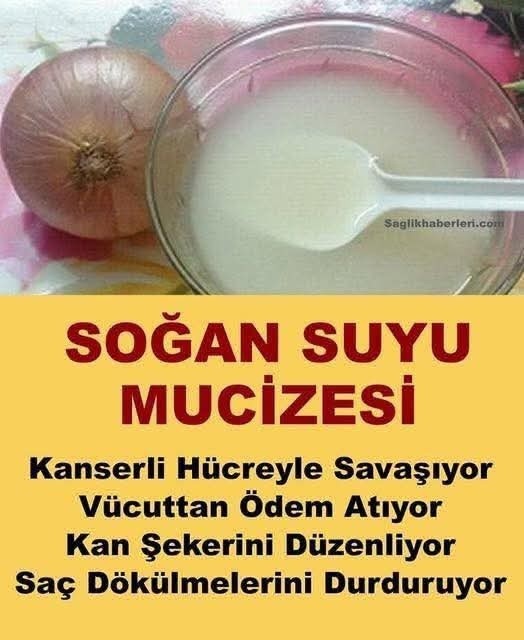 Birçok hastalığa şifa oluyor