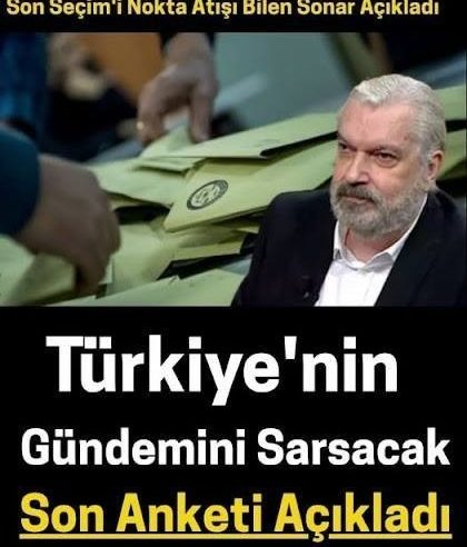 Türkiye’de artık herşey değişiyor..