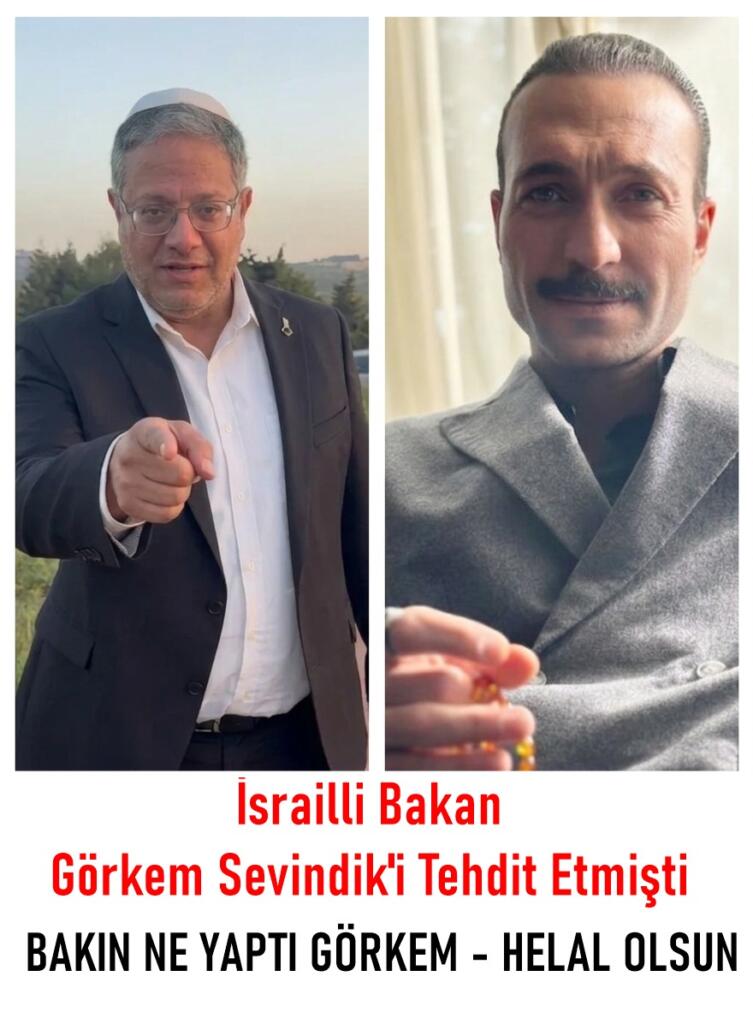 Görkem Sevindik tehditten sonra ba’kın ne yaptı