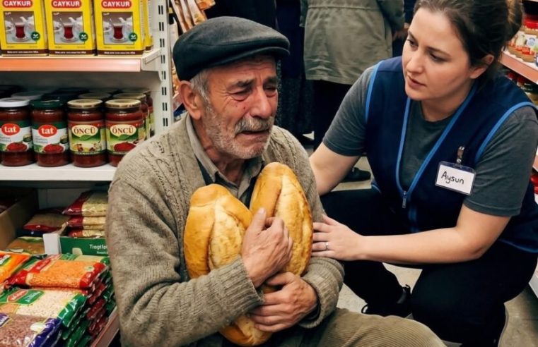 Ben bir markette kasiyer olarak çalışıyorum.