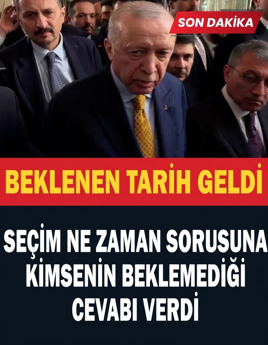 Cumhurbaşkanı Erdoğan’ın Yanıtı Hayli Net Oldu