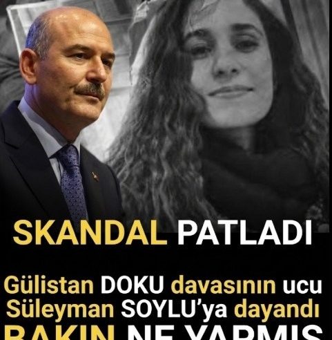 Soylu bakın ne yapmış.