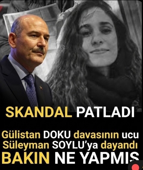 Soylu bakın ne yapmış.