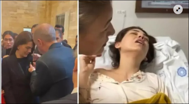 Başına bakın neler geldi