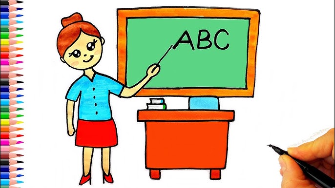 Öğretmenin derste yaptığına bakın