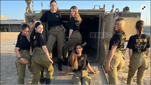 İsrailli kadın askerler bakın türkler için ne dedi