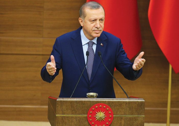 Cumhurbaşkanı Erdoğan Seferberlik ilan etti