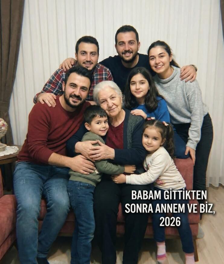 Genç Bir Kadın İçin Terk Etmişti.