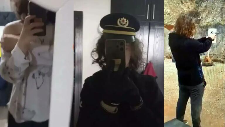 Arjantin’li sevgilisi paylaştı