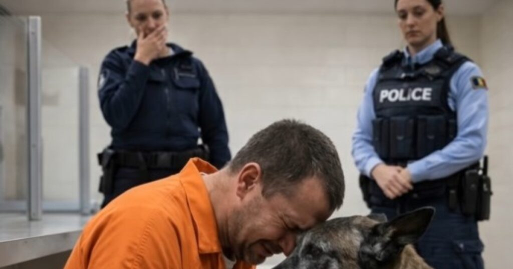 O sabah, Ethan adında idam mahkumu