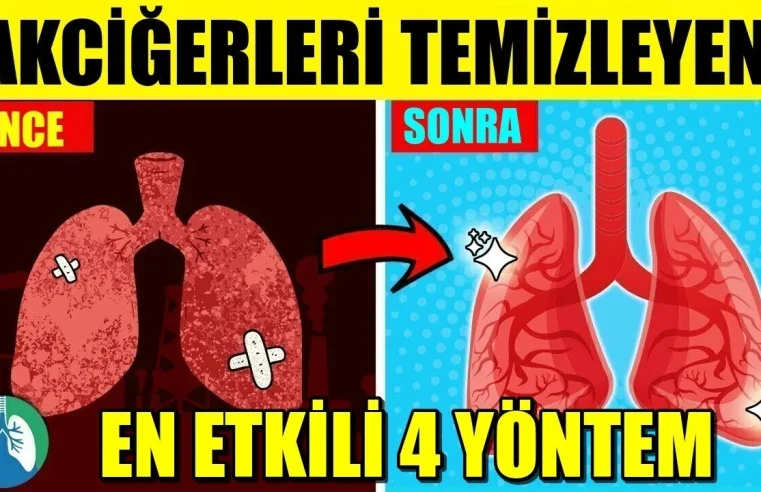 İşte akciğer dostu o tarif