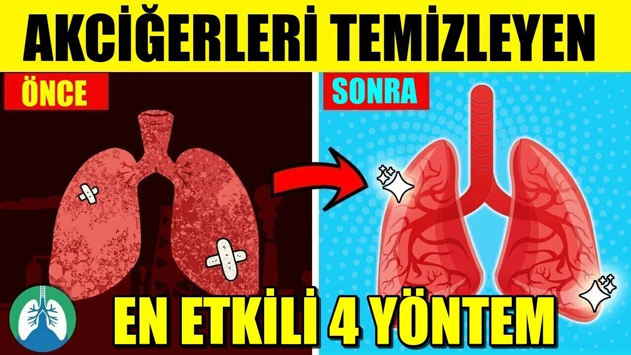 İşte akciğer dostu o tarif