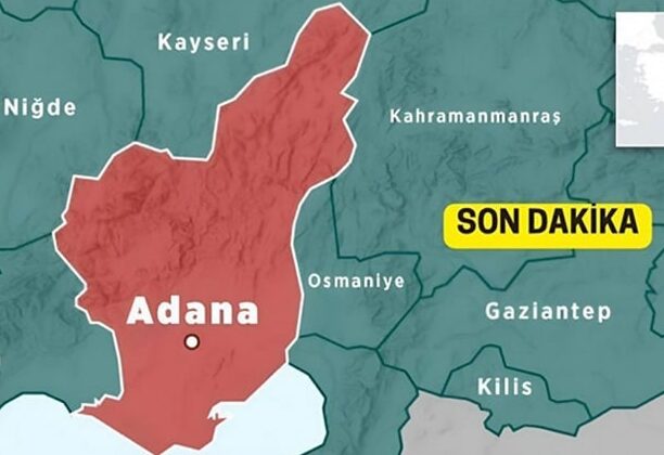 Adana’da yaşandı