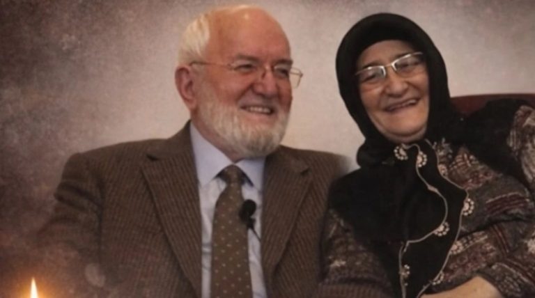 Necmettin Nursaçan yeniden damatlıkları giydi.