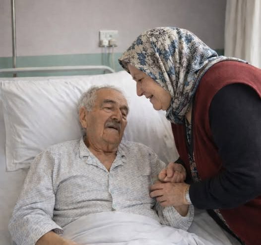 Kocam Hastayken Ona Bakmaya Kendimi Adadım