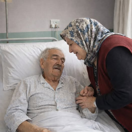 Kocam Hastayken Ona Bakmaya Kendimi Adadım