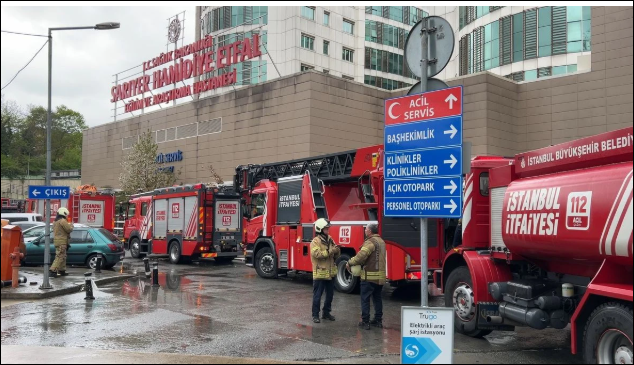 Son Dakika… Hastanede Yangın Çıktı.