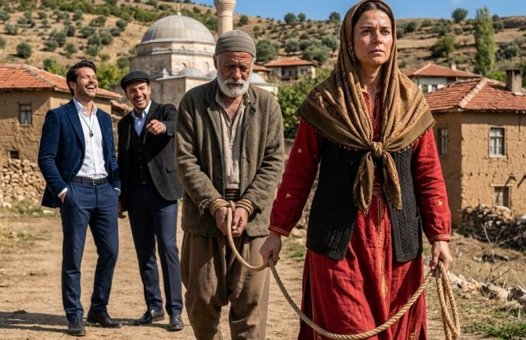 Genç dul kadın, pazarda “işe yaramaz” bir ihtiyara para verdiği için