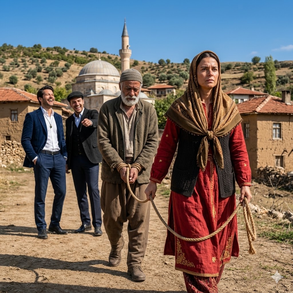 Genç dul kadın, pazarda “işe yaramaz” bir ihtiyara para verdiği için