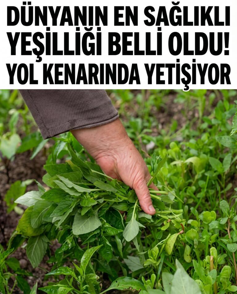 Dünyanın en sağlıklı yeşilliği belli oldu