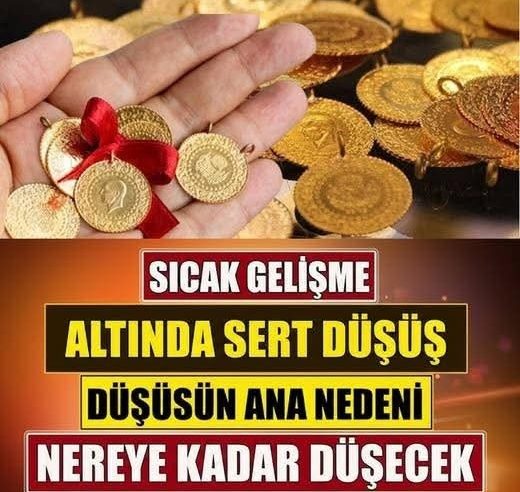 altında hızlı düşüşe devam