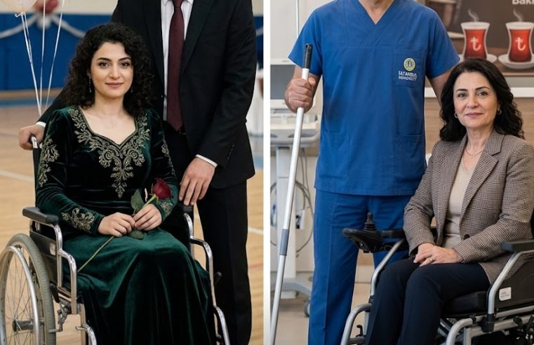 MEZUNİYET BALOSUNDA