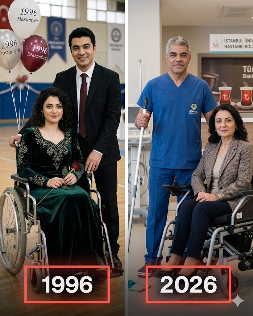 MEZUNİYET BALOSUNDA