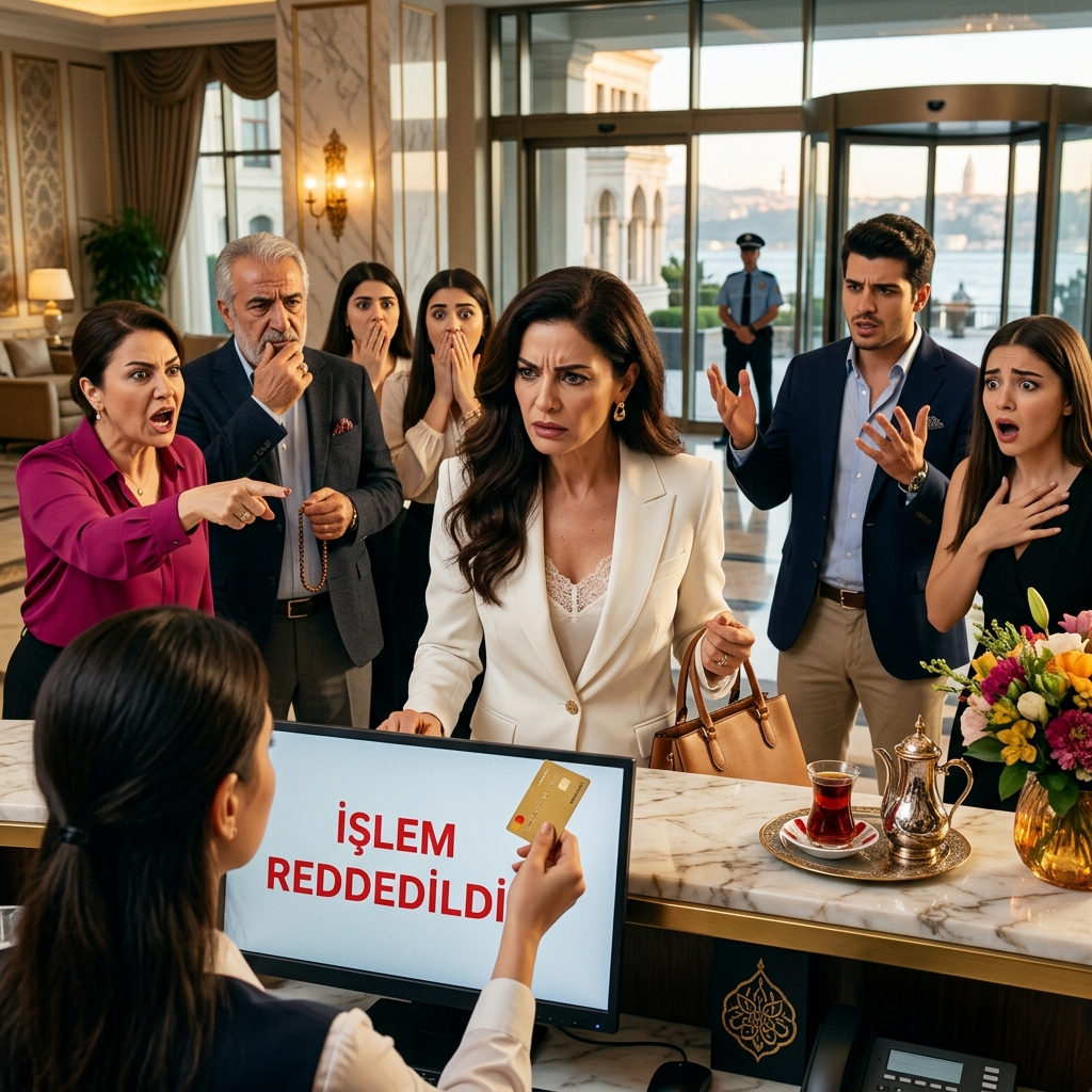 Annemin birikimlerinin şifresini gece yarısı