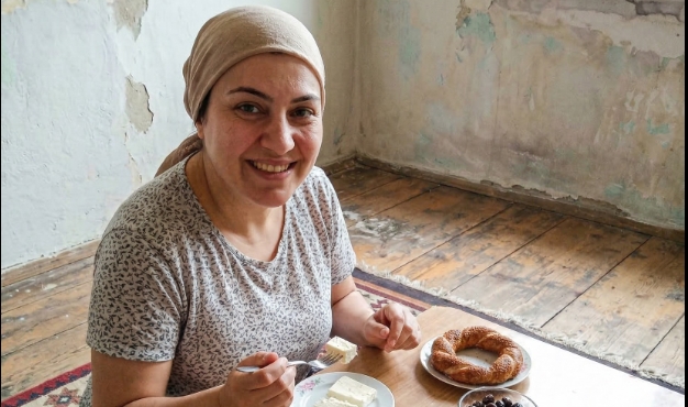 18 yıllık komşum Selma “